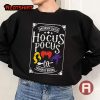 Retro Sanderson Sisters Hocus Pocus Co Enchanted Brooms Halloween Shirt