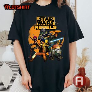 Retro Movie Star Wars Rebels The Good Guys Shirt
