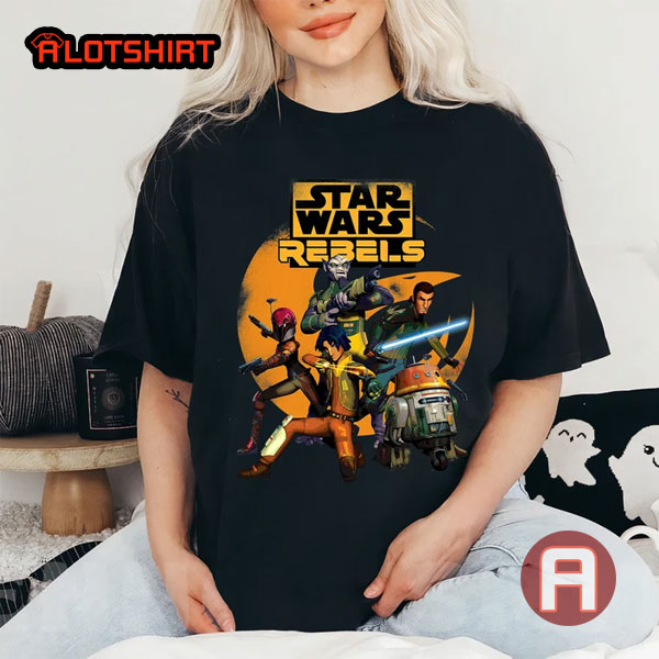 Retro Movie Star Wars Rebels The Good Guys Shirt