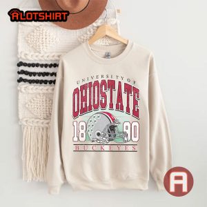 Vintage University Of Ohio State 1890 Gift For Fans
