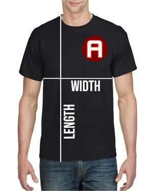 Sizeguide Unisex Tshirt - Alotshirt.com