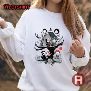 Halloween Horror Movie Killers Shirt Best Gift For Halloween