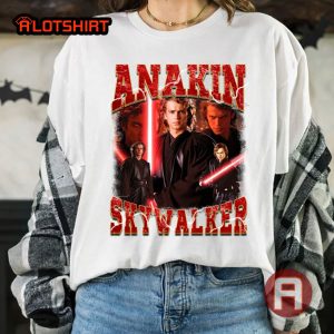 Star Wars Anakin Skywalker Shirt Gift For Fans
