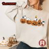 Cute Vintage Snoopy and Friends Peanuts Halloween Shirt