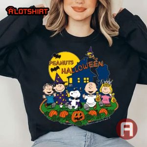 Snoopy and Friends Fall Shirt Peanuts Halloween Shirt