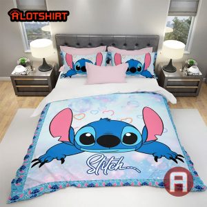 Disney Stitch Twin Full Queen King Bedding Set