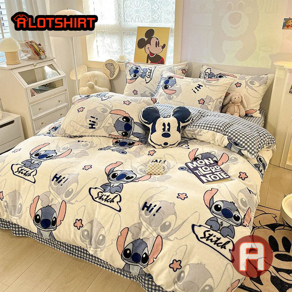 Walt Disney Stitch Duvet Cover Bedding Set
