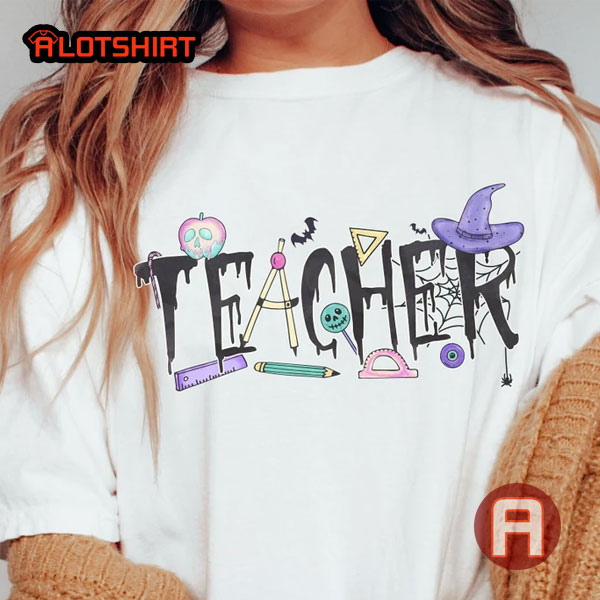 Meaningful Gift Math Classroom Teacher Halloween Shirt