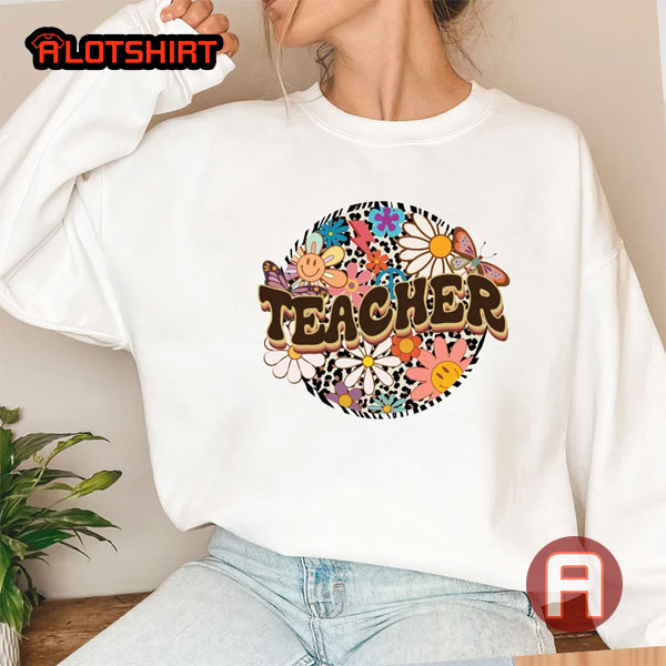 Cute Teacher Appreciation Gift Shirt Back To School Gift