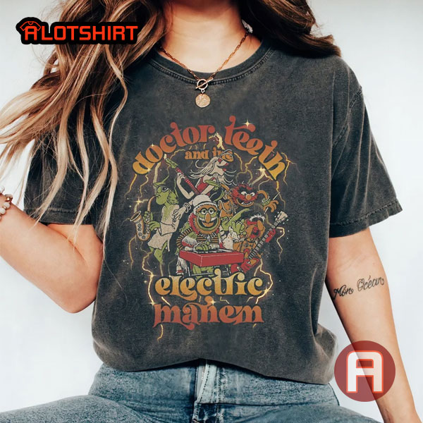 Funny Disney Muppets Doctor Teeth And The Electric Mayhem Poster Shirt