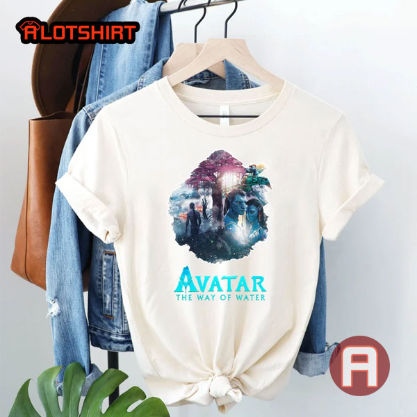 Vintage Avatar 2 The Way of Water Shirt