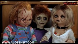 Top Chucky Halloween Horror Movie Shirt For Fans