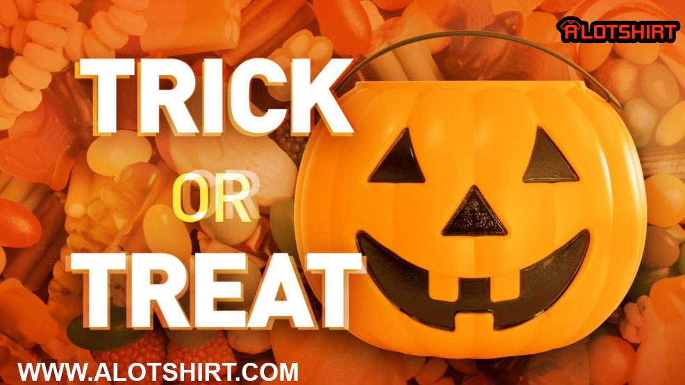 Top Trick Or Treat Halloween Gift Shirt