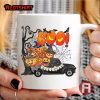 Truck Full of Pumpkins Spiders Bats Boo Halloween Coffee Mug