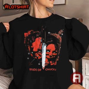 Vintage Bride of Chucky Horror Movie Halloween Shirt For Fans