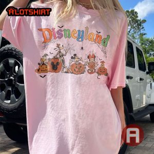 Vintage Disneyland Mickey and Friends Halloween Shirt