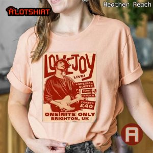 Vintage Lovejoy Pebble Brain Shirt For Fans