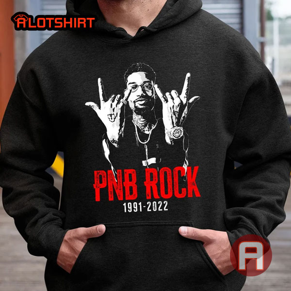 PNB Rock 1991 2022 Vintage Rip PnB Rock Shirt Thanks Memories Gift For Fans