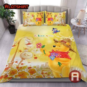 Disney Winnie The Pooh Yellow Bedding Set