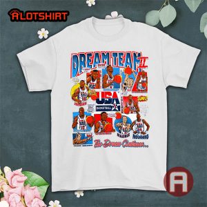 NBA Basketball 1992 USA Dream Team Shirt
