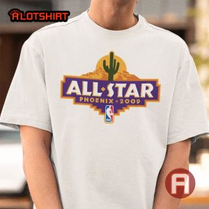 Vintage All-Star Phoenix 2009 NBA Basketball Shirt