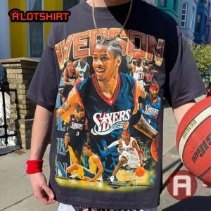 Vintage NBA Allen Iverson Shirt