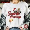 Personalized Marvel Baby Groot And Rocket Christmas Shirt