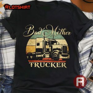 Vintage Bad Mother Trucker Shirt