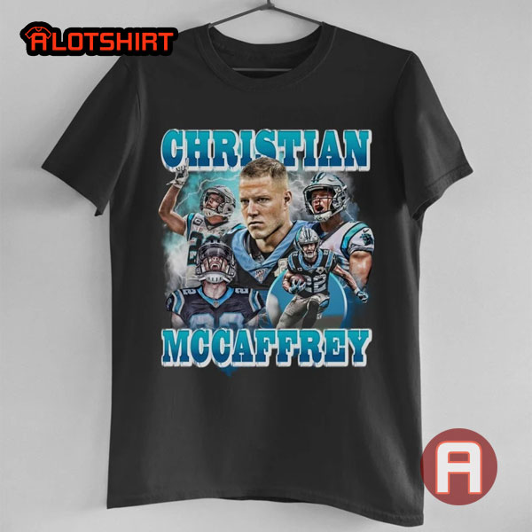 Vintage NFL Christian Mccaffrey Football Player Shirt