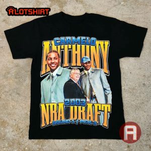Vintage NBA Basketball Carmelo Anthony Shirt
