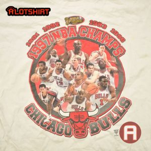 Vintage 1997 NBA Champs Chicago Bulls Shirt