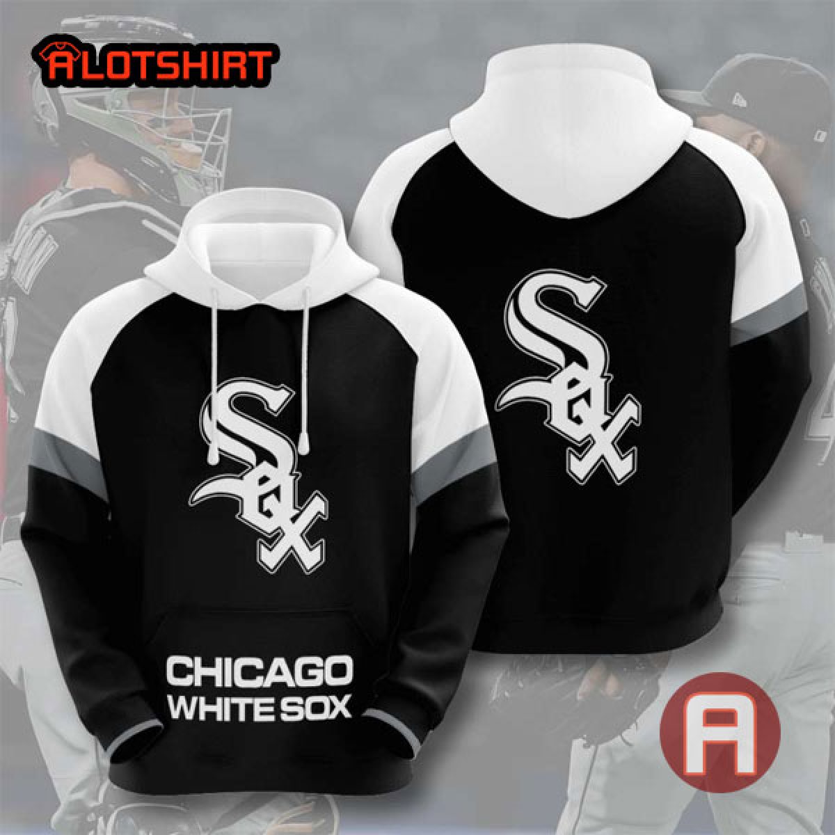 Vintage White Sox Shirt 3D Mesmerizing Deadpool Chicago White Sox Gift -  Personalized Gifts: Family, Sports, Occasions, Trending