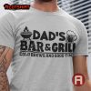 Funny Dad's Bar And Grill Shirt