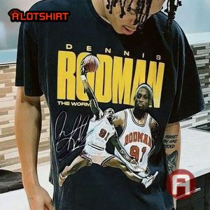 Vintage 90s NBA Dennis Rodman Shirt