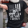 Vintage American Diesel Truck Driver Shirt