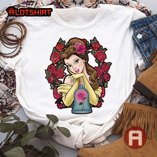 Disney Belle Beauty And The Beast Shirt