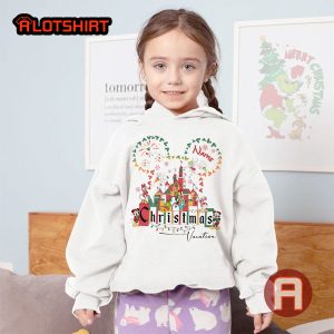 Personalized Disneyland Mickey And Friends Christmas Shirt