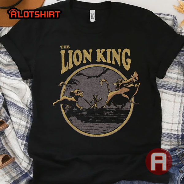 Vintage Disney The Lion King Shirt