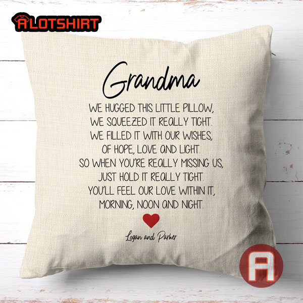 Personalized Grandma Pillow Gift For Grandma And Nana