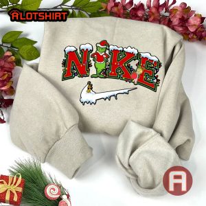 Nike Grinch Snow Christmas Shirt
