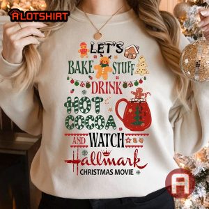Hallmark Christmas Movie Shirt Gift