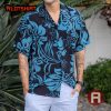 Monstera Abstract Hawaiian Aloha Shirt