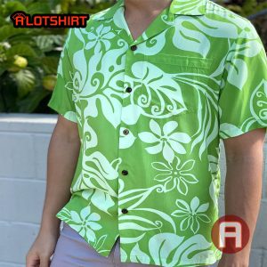 Monstera Abstract Hawaiian Aloha Shirt