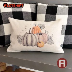 Heirloom Pumpkin Pillow Cover Thanksgiving Pillow