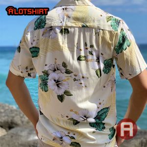 Hibiscus Aloha Hawaiian Shirt Scream