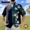 Hibiscus Aloha Hawaiian Shirt Black