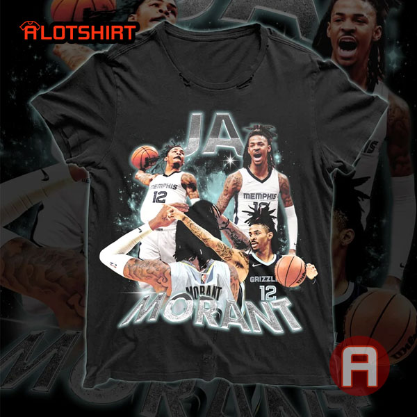 Vintage NBA Basketball Ja Morant Shirt