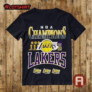 Vintage NBA Basketball Los Angeles Lakers 2000 Shirt