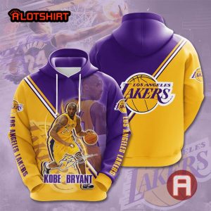 Sports NBA Los Angeles Lakers Hoodie 3D