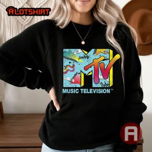 Music Television MTV Logo Classic 80s Shirt